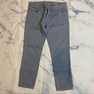 Tory Burch Alexa cropped jeans